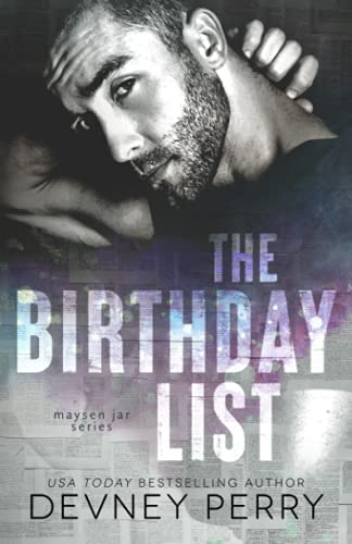 The Birthday List (Maysen Jar)