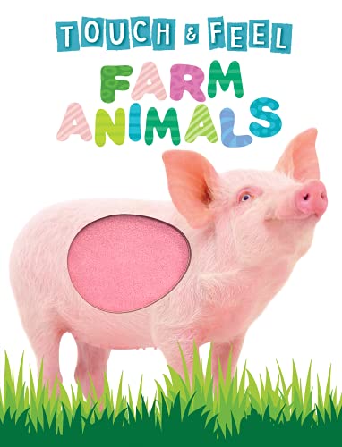 Touch and Feel Farm Animals - Novelty Book - Children