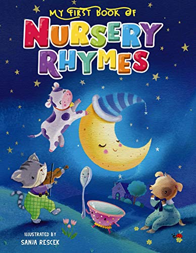 My First Book of Nursery Rhymes - Children