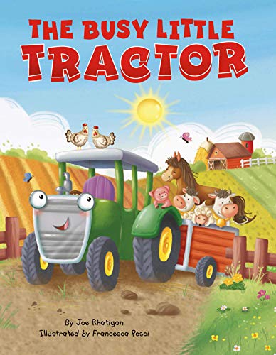 The Busy Little Tractor - Childen