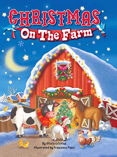 Christmas On The Farm - Childrens Padded Board Book