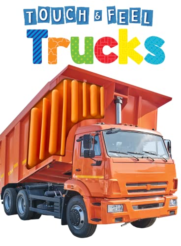 Trucks - Touch and Feel Board Book - Sensory Board Book