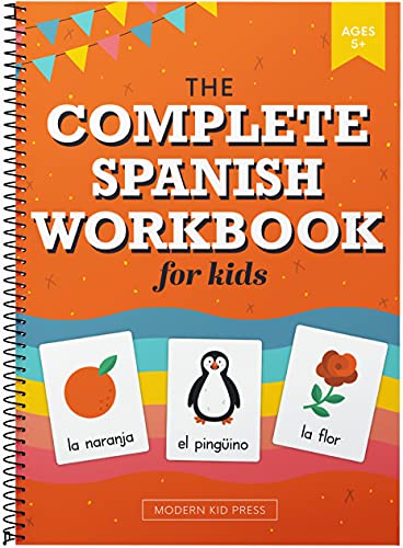 The Spanish Workbook for Kids: A Fun and Easy Beginner