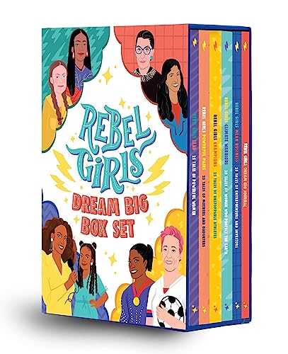 Rebel Girls Dream Big Box Set