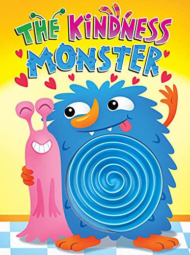 Kindness Monster - Silicone Touch and Feel Board Book - Sensory Board Book