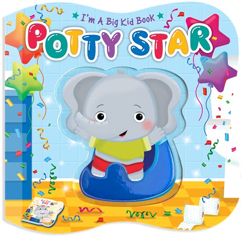 Potty Star - Touch and Feel Board Book - Sensory Board Book