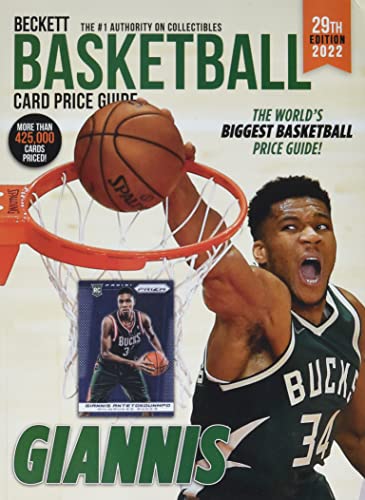 Beckett Basketball Card Price Guide 2022 (Beckett Basketball Card Price Guide, 29)