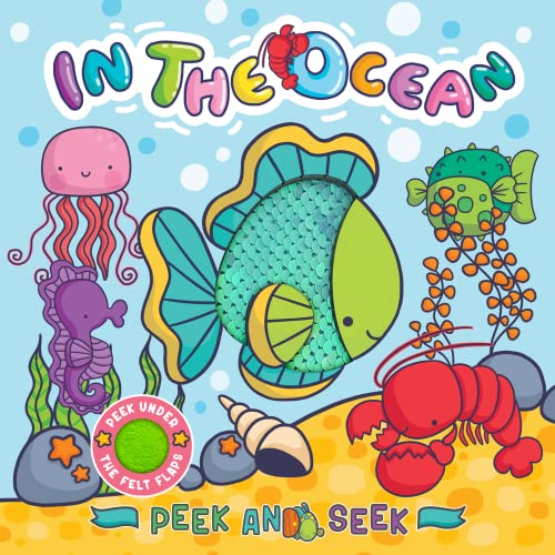 Little Hippo Books Peek and Seek In the Ocean Children