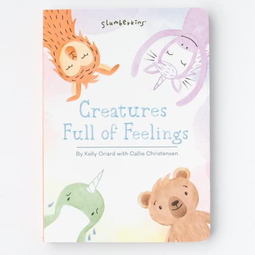 Slumberkins Creatures Full of Feelings | Promotes Emotion Identification | Social Emotional Tools for Ages 0+