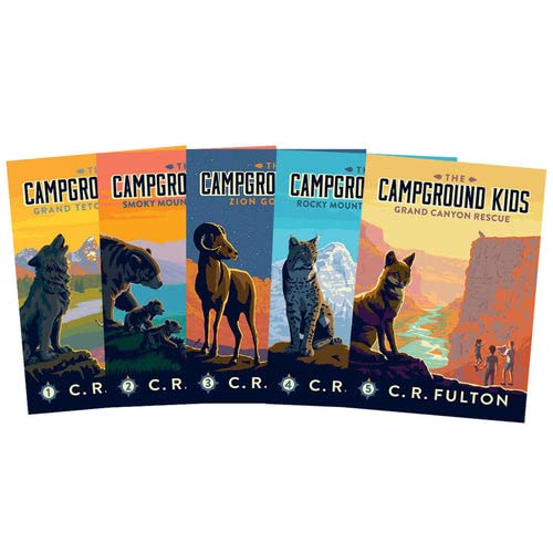 The Campground Kids (5 - Pack)