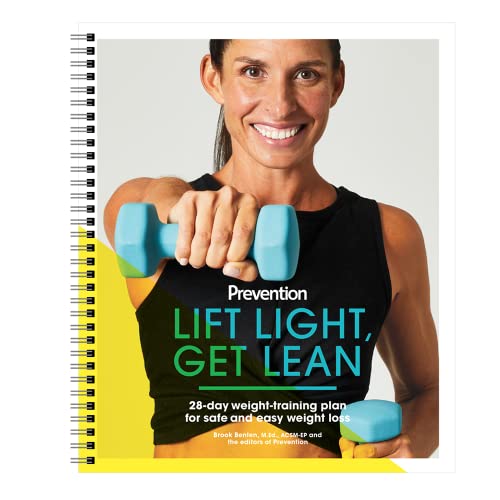 Lift Light, Get Lean: 28-day weight-training plan for safe and easy weight loss