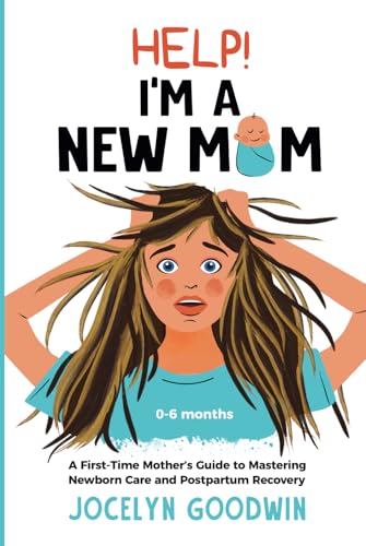 Help! I’m A New Mom: A First-Time Mother’s Guide to Mastering Newborn Care and Postpartum Recovery