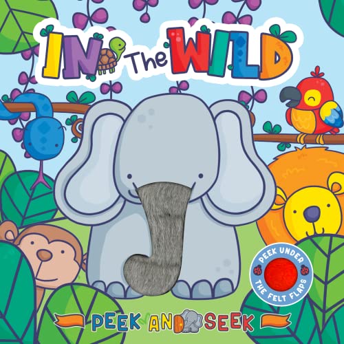 Little Hippo Books Peek and Seek - In the Wild - Children