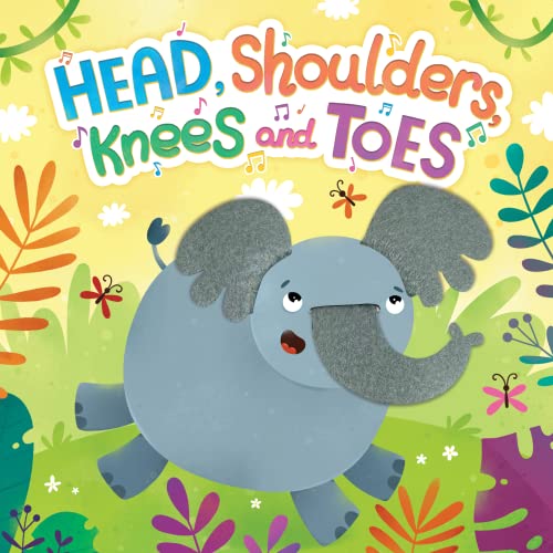 Head, Shoulders, Knees and Toes - Children