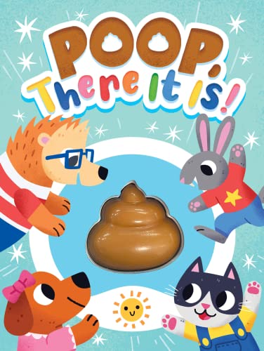 Little Hippo Books Poop, There It Is! - Children