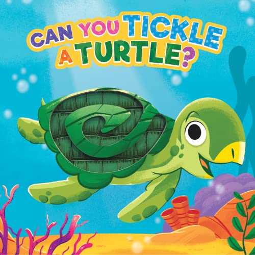 Little Hippo Books Can You Tickle a Turtle? - Children