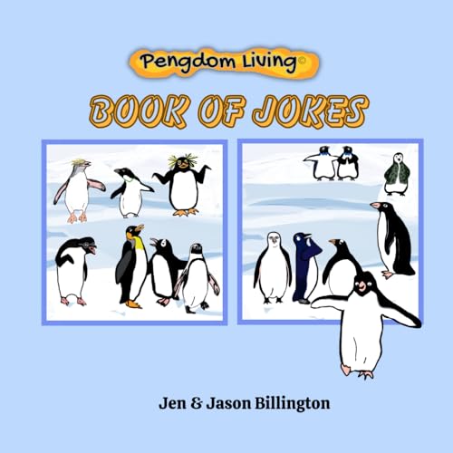 Book of Jokes (Pengdom Living)