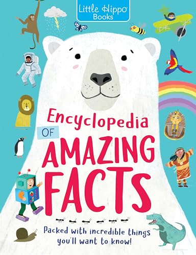 Little Hippo Books Encyclopedia of Amazing Facts Kid