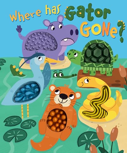 Little Hippo Books Where Has Gator Gone? I Children