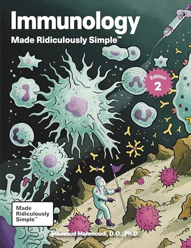 Immunology Made Ridiculously Simple: Color Edition