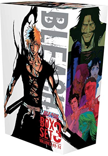 Bleach Box Set 3: Includes vols. 49-74 with Premium (3) (Bleach Box Sets)