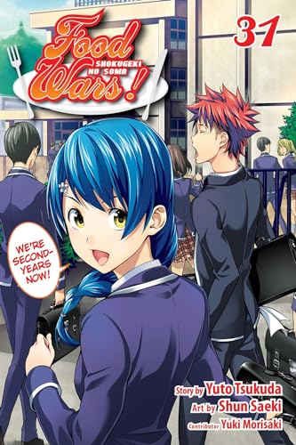 Food Wars!: Shokugeki no Soma, Vol. 31 (31)