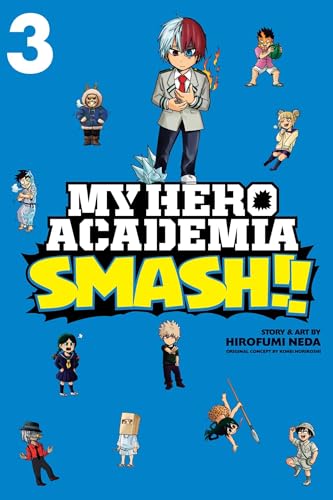 My Hero Academia: Smash!!, Vol. 3 (3)