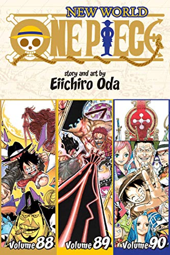 One Piece (Omnibus Edition), Vol. 30: Includes vols. 88, 89 & 90 (30)