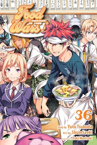 Food Wars!: Shokugeki no Soma, Vol. 36 (36)