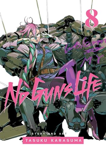 No Guns Life, Vol. 8 (8)