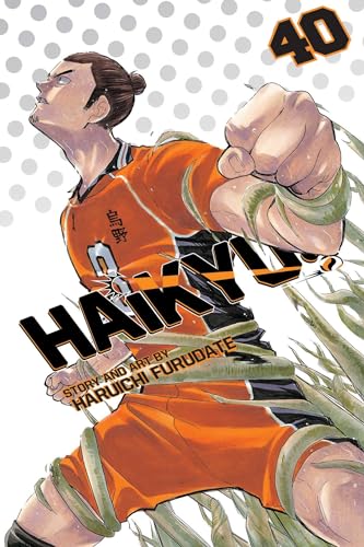 Haikyu!!, Vol. 40 (40)