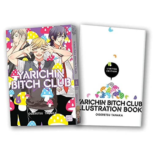 Yarichin Bitch Club, Vol. 4 Limited Edition (4)