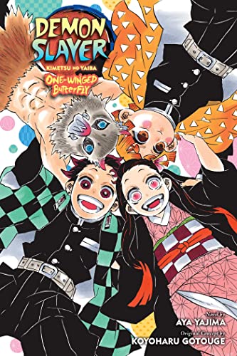 Demon Slayer: Kimetsu no Yaiba―One-Winged Butterfly (Demon Slayer: Kimetsu no Yaiba Novels)