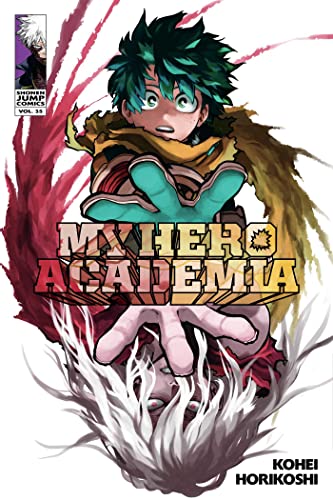 My Hero Academia, Vol. 35 (35)