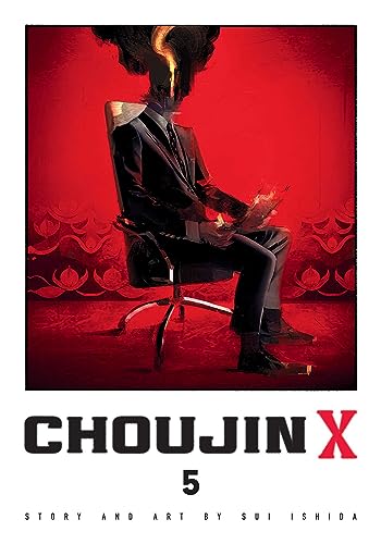 Choujin X, Vol. 5 (5)