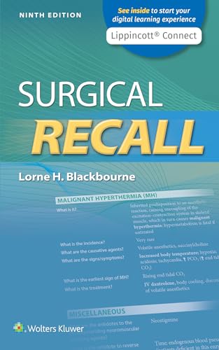 Surgical Recall (Lippincott Connect)