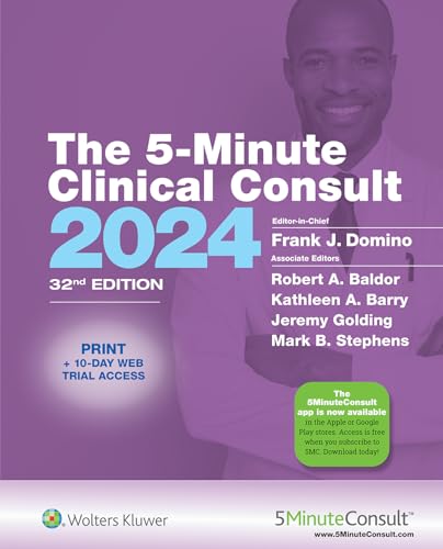 5-Minute Clinical Consult 2024 (Griffith