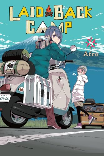 Laid-Back Camp, Vol. 8 (Volume 8) (Laid-Back Camp, 8)