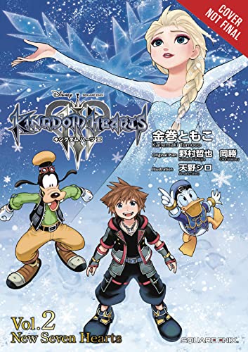 Kingdom Hearts III: The Novel, Vol. 2 (light novel): New Seven Hearts (Volume 2) (Kingdom Hearts III (light novel), 2)