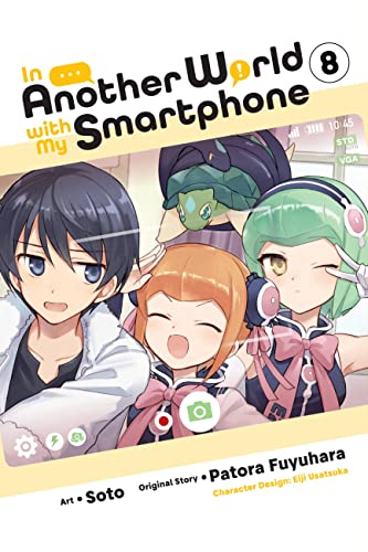 In Another World with My Smartphone, Vol. 8 (manga) (In Another World with My Smartphone (manga), 8)