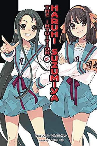 The Intuition of Haruhi Suzumiya (light novel) (Volume 11) (The Haruhi Suzumiya Series, 11)