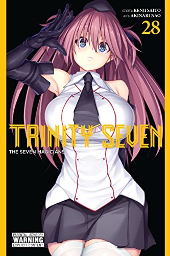 Trinity Seven, Vol. 28: The Seven Magicians (Trinity Seven, 28)