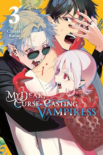 My Dear, Curse-Casting Vampiress, Vol. 3 (My Dear, Curse-Casting Vampiress, 3)