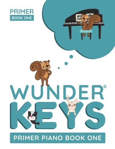 WunderKeys Primer Piano Book One