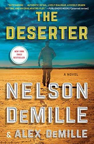 The Deserter: A Novel (1) (Scott Brodie & Maggie Taylor Series)