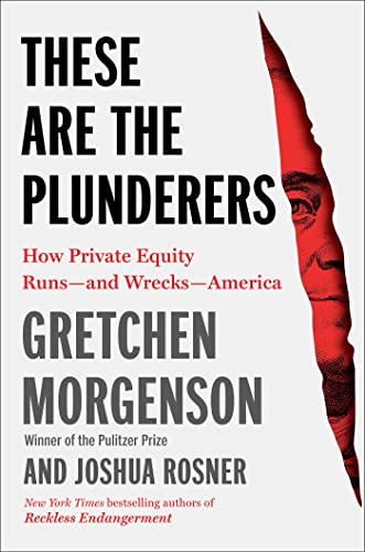 These Are the Plunderers: How Private Equity Runs―and Wrecks―America