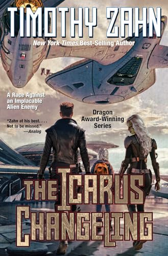 The Icarus Changeling (4) (The Icarus Saga)