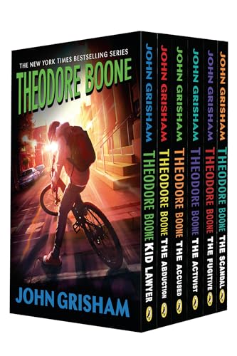 Theodore Boone 6-Book Box Set