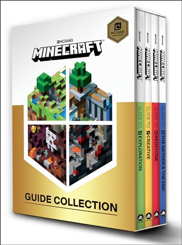 Minecraft: Guide Collection 4-Book Boxed Set (2018 Edition): Exploration; Creative; Redstone; The Nether & the End