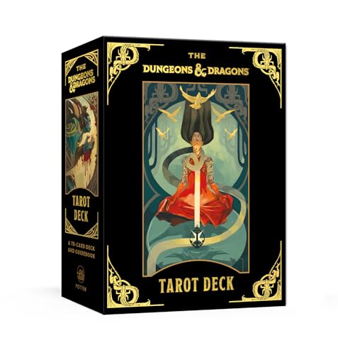 The Dungeons & Dragons Tarot Deck: A 78-Card Deck and Guidebook